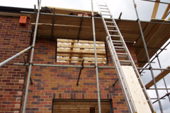 Frost multiple storey extension quotes